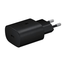 SAMSUNG EP-TA800 Cargador Rápido 25W USB-C Negro (Adaptador de Corriente)