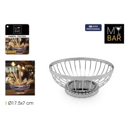 Panera-Frutero Cromada 17.5 x 7 cm My Bar (12 Unidades) Precio: 36.49999969. SKU: B176BCLB9X