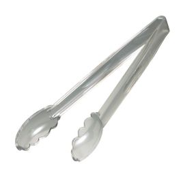 CAMBRO - 12TGS-135 - Pinza festoneada - 30,5 cm de largo - Policarbonato Transparente - Venta 1 unidad. Precio: 11.58999952. SKU: B1F52QTCA8