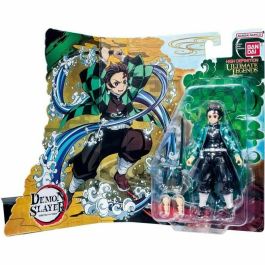 Bandai VE88961 Figura de Acción Ultimate Legends HD Demon Slayer Tanjiro Kamado Articulada 12 cm