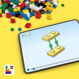LEGO 77046 Animal Crossing Fiesta de Cumpleaños de Azulino - Juguete Construible con Accesorios para Niños +6 Años