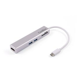 Coolbox Hub Minidock USB Tipo C - 5 Puertos (HDMI, 2x USB 3.0, microSD, SD) Compatible con Apple, Windows, Linux, Chromebooks Precio: 20.50000029. SKU: S0234191
