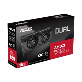 Tarjeta Gráfica Asus Dual Radeon RX 7800 XT OC/ 16GB GDDR6