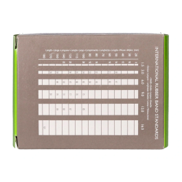 Q-connect Gomillas Elásticas 100 gr, 90 x 2 mm