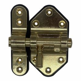 Cerrojo de seguridad EDM 85531 Dorado 40 mm