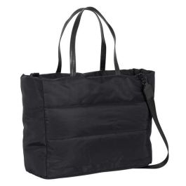 Bolso Mickey Mouse Clubhouse Teen Mood Negro 40 x 31 x 17 cm Acolchado