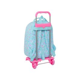 Mochila Safta Mod. 305 Con Carro 905 Reciclado Bicicleta 420x320x150 mm