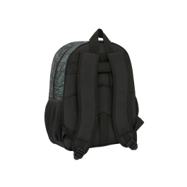 Mochila Escolar Nerf Game Negro 32 x 38 x 12 cm
