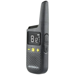 Motorola XT185 Duo Set - Walkie Talkie PMR446 de Largo Alcance 8000m