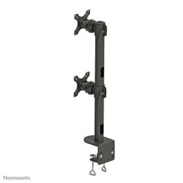 Neomounts FPMA-D960DVBLACKPLUS Soporte de Mesa Doble para Monitor 17-49" Curvo y Panorámico Negro