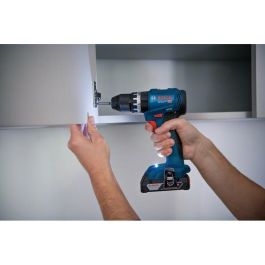 Bosch GSB 18V-45 Taladro percutor a batería, 18V, Ion de litio