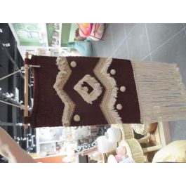 DKD Home Decor Tapiz de Pared Estilo Boho Poliéster Rojo Natural 115 x 45 cm Precio: 8.8572. SKU: S3007775