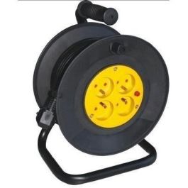 Carrete de cable - GAO - Bricolaje - 25 m, H05VV-F 3G1,5 mm², disyuntor térmico Precio: 78.78999942. SKU: B1H6779GY5