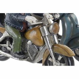 DKD Home Decor Figura Vintage Decoración de Resina, Diseño Surtido Perro Moto, Colores Variados, 10x24x27 cm Pack 2 Unidades DKD Home Decor Figura Vintage Decoración de Resina, Diseño Surtido Perro Moto, Colores Variados, 10x24x27 cm Pack 2 Unidades