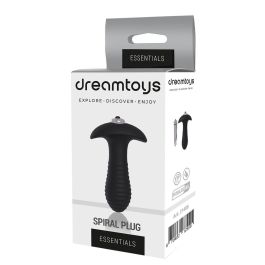 Plug Anal Dream Toys Essentials Negro Plug Anal Dream Toys Essentials Negro