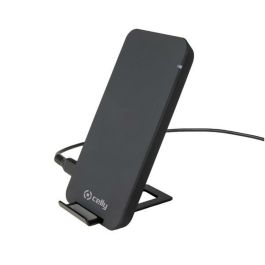 Cargador portátil Celly WLFASTSTANDBK Negro Cargador portátil Celly WLFASTSTANDBK Negro