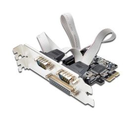 Ewent Tarjeta Combo Serie y Paralelo EW1158 - 2 Puertos Serie y 1 Paralelo, Compatible con Módem, Impresora, Escáner Precio: 28.88999993. SKU: B19JGH86A2