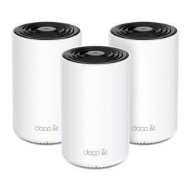 TP-Link Sistema WiFi Mesh Tri-Band Wi-Fi 6E (2.4/5/6 GHz) 3-pack – Cobertura total y seguridad avanzada Precio: 814.50000016. SKU: B1A2M2LENQ