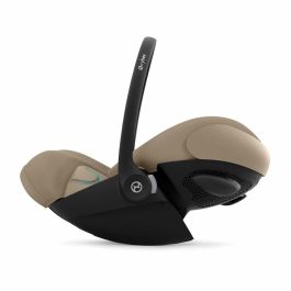 Cybex Silla de coche para bebé Cloud G i-Size Plus Beige almendra CYB4063846478910