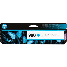 HP 980 X585 Cartucho Tóner Original Cian para Officejet Enterprise Pigmentado - Calidad Profesional, Gran Ahorro Precio: 107.49999975. SKU: B1FF7DG6DM