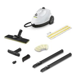 NUEVO KARCHER SC 2 Easy Fix - Limpiador a vapor - 1500 W - 3,2 bares - Elimina hasta el 99,99% de virus y bacterias NUEVO KARCHER SC 2 Easy Fix - Limpiador a vapor - 1500 W - 3,2 bares - Elimina hasta el 99,99% de virus y bacterias