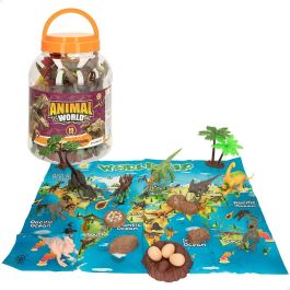 Playset Colorbaby 19 piezas 6 Unidades 17 x 9 x 6 cm Dinosaurios