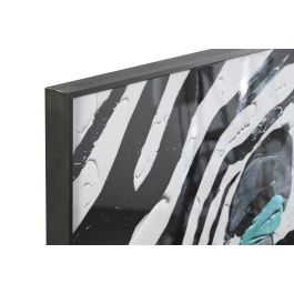 DKD Home Decor Cuadro Moderno Negro Multicolor 3.5 x 120 x 80 cm