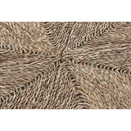 Alfombra Balines DKD Home Decor Natural 1 x 120 x 120 cm