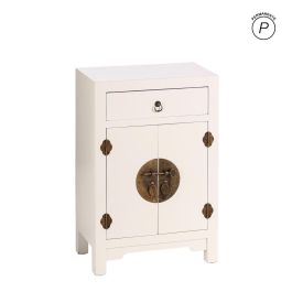 Mesita 2 Puertas y 1 Cajón Blanco 45 X 26 X 69 cm Precio: 159.9015. SKU: B1BTV6JNJB