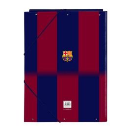 Safta Carpeta de Solapas con Gomas de Cartón Tamaño Folio FC Barcelona 1ª Equipación 2025/2026 Safta Carpeta de Solapas con Gomas de Cartón Tamaño Folio FC Barcelona 1ª Equipación 2025/2026