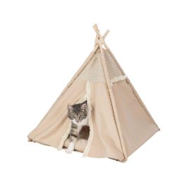 Cama para mascota Trixie Beige 55 × 65 × 55 cm Precio: 43.49999973. SKU: B142QQ4LQM