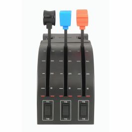 Logitech G Pro Saitek Cuadrante del Acelerador de Vuelo Logitech G Pro Saitek Cuadrante del Acelerador de Vuelo