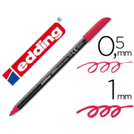 Edding 1200 Rotulador Punta Fina Carmin Set de 5 (Set de 5) Precio: 3.50000002. SKU: B1BMGQ65YW