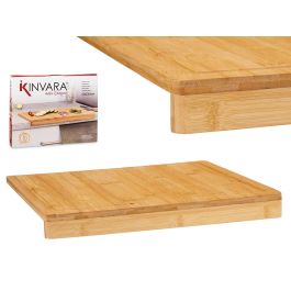 Tabla de Bambú para Encimera 43x33 cm Marrón - Kinvara (6 Unidades) Precio: 58.88999941. SKU: B1JJ4L4J8N