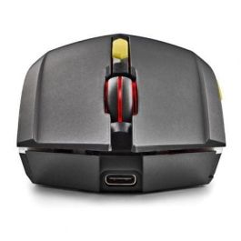Ratón Gaming NGS GMX-200 Negro 3200 DPI (1 unidad) Ratón Gaming NGS GMX-200 Negro 3200 DPI (1 unidad)