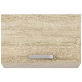 LASSEN Mueble Campana con Puerta Basculante, Decoración Roble Sonoma, 60 x 31,6 x 36 cm