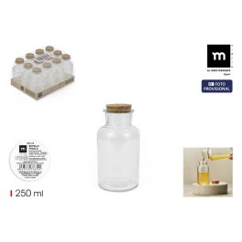 Botella de Cristal La Mediterránea 250 ml 0,25 L (36 Unidades) Botella de Cristal La Mediterránea 250 ml 0,25 L (36 Unidades)