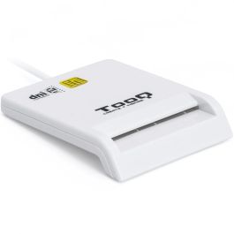 TOOQ TQR-210W Lector Smart Card DNIe USB 2.0 Blanco Precio: 8.68999978. SKU: S0222692