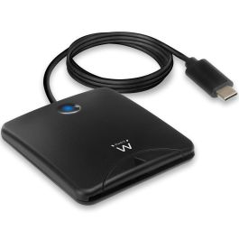 Ewent EW1055 lector de tarjeta inteligente Interior USB USB 3.2 Gen 1 (3.1 Gen 1) Negro Precio: 12.50000059. SKU: B1JZV4CZ3M