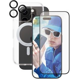 PanzerGlass CARE Feature 3-in-1 Cerámica Protector Pantalla para iPhone 16 Pro Precio: 94.50000054. SKU: B1JYPS63FN
