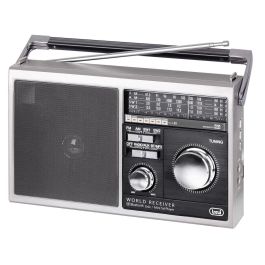 Trevi MB 749 W Portátil Negro, Blanco Trevi MB 749 W Portátil Negro, Blanco