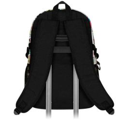 Karactermania Mochila Fight Fan 2.2 Barbie Comic Multicolor Ripstop 31 x 18 x 44 cm Ligera Urbana con Compartimento y Bolsillos