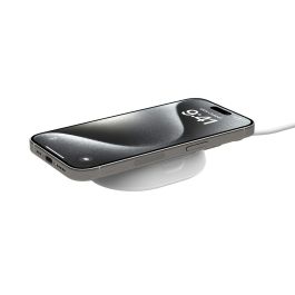 Belkin BOOST CHARGE PRO Qi2 Cargador Inalámbrico 15W sin Adaptador de Corriente para Smartphone, Blanco