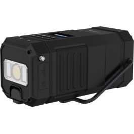 Sandberg Survivor Lantern All-in-1 10000 Linterna Powerbank Altavoz Bluetooth Radio DAB/FM Panel Solar Manivela IPx5