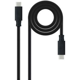 Nanocable 10.01.4103 Cable USB 3.2 Gen2x2 USB-C Macho a Macho 100W 20Gbps 4K/60Hz E-mark chip 3m Negro Compatible Thunderbolt 3 Precio: 13.59000005. SKU: B18BBMT7ZK