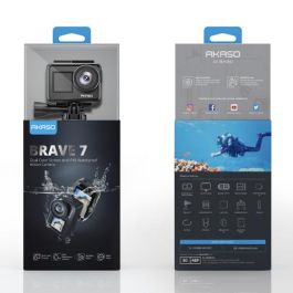 Akaso Brave 7 Action Camera Lcd 2.0"/1.22" 4K 20Mp SYYA0018-GY-01