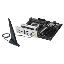 ASUS Placa Base B850M MAX GAMING WiFi, Socket AM5, Compatible con AMD Ryzen 7000/8000/9000 Series, DDR5, WiFi 6, Micro ATX