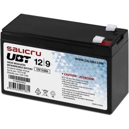 Bateria Agm Salicru Compatible Sais 9Ah Precio: 25.69000005. SKU: S55075517