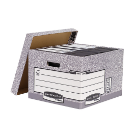 Fellowes Contenedor de Archivos Folio System Gris