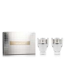 Perfume Hombre Paco Rabanne Invictus EDT 50 ml x 2 Perfume Hombre Paco Rabanne Invictus EDT 50 ml x 2